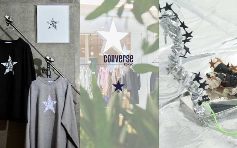 CONVERSE TOKYO ニュウマン高輪店がオープン一周年。〈KAKERA〉と〈irodori〉のコラボレーション商品や、〈CACL〉によるワークショップを開催。のメイン画像