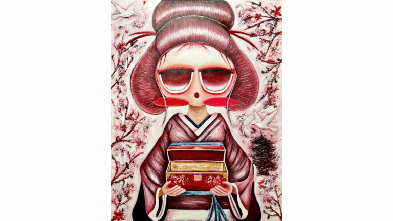 「空の宝箱が伝える希望と未来」アーティストtiki氏による展覧会、 ハイアット リージェンシー 京都で開催のメイン画像