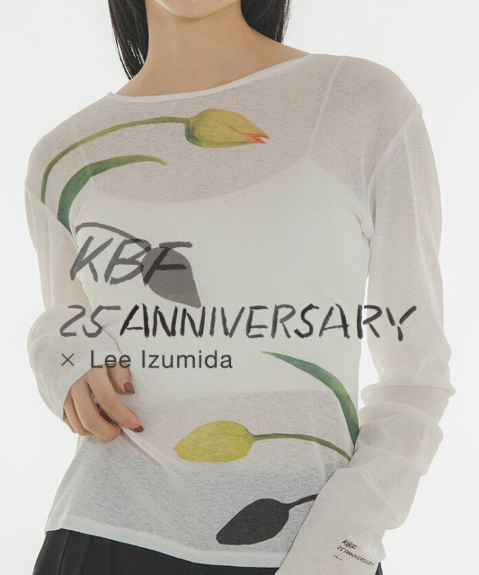 KBF 25th Anniversary × Lee Izumida Collaborationのメイン画像