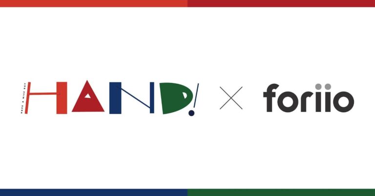 foriioが「HAND!MARKET」に出展決定！次世代クリエイターと共に、創造の力を発信し応援！のメイン画像