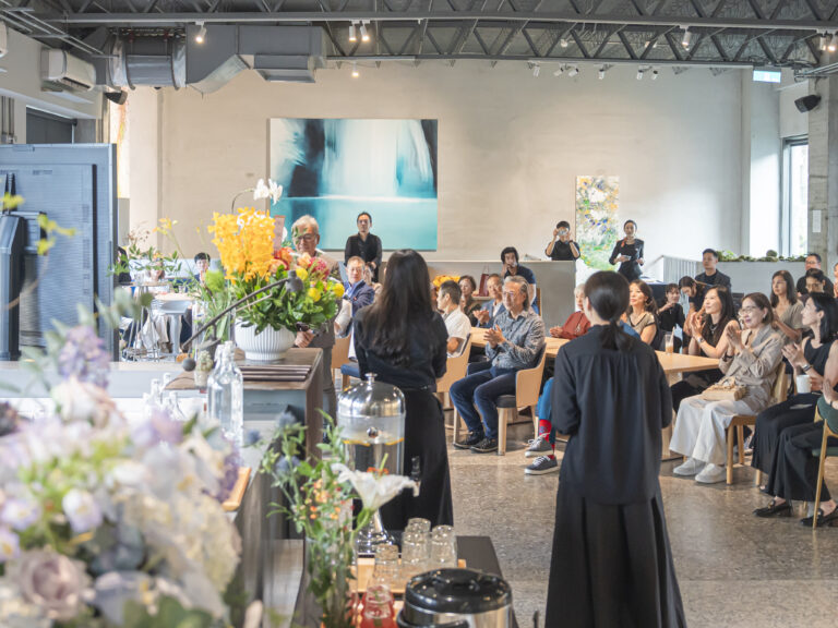 日本酒ブランド TAKANOME、台湾・ALIEN Art Centreの展覧会「塵と金」に協賛 / 日本料理「山崎」とのエクスクルーシブディナーを開催のメイン画像