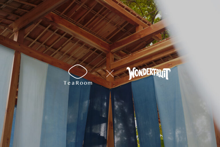 タイ最大級のウェルネスフェスティバル「Wonderfruit 2025」にて常設展示となるインスタレーションアート「Microtopia by TeaRoom」を発表のメイン画像