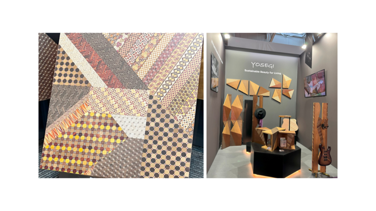 “箱根寄木細工”をモダンにアップデート。「Yosegi」初のポップアップショップを有楽町マルイで開催のメイン画像