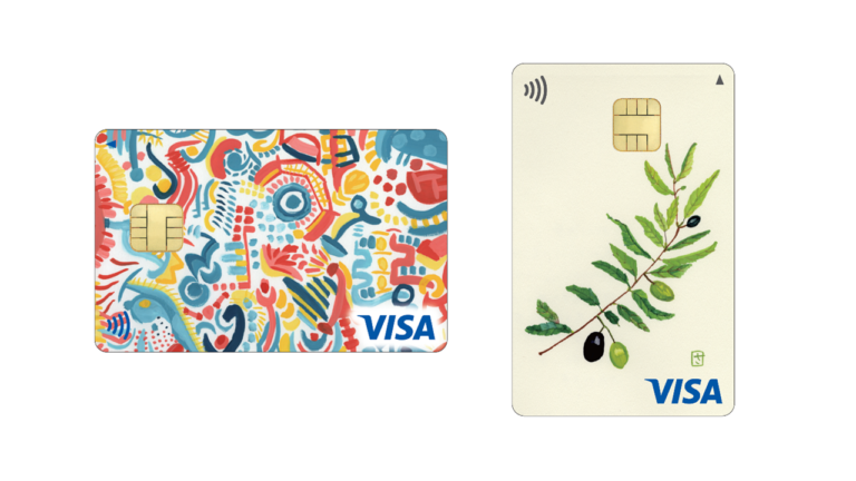 新デザインが登場！障がい者がアートで夢を叶える世界をつくる「パラリンアートエポスカード」のメイン画像