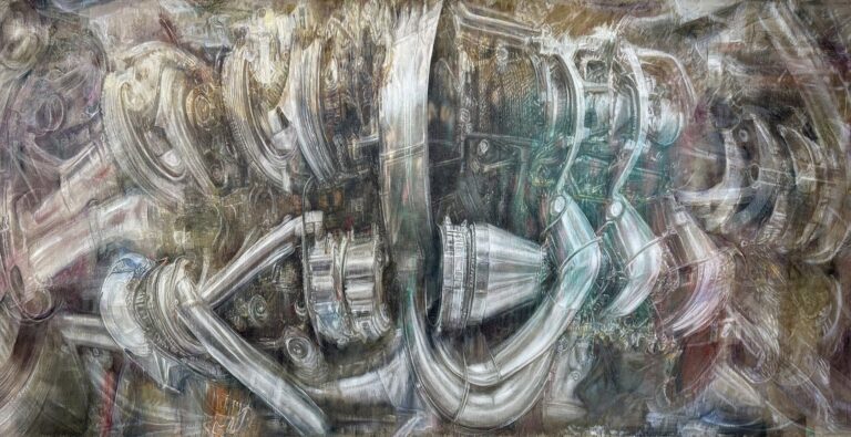 牧田愛による新作個展「Form and Matter」を「Gallery & Bakery Tokyo ８分」にて2025年1月18日(土)より開催のメイン画像