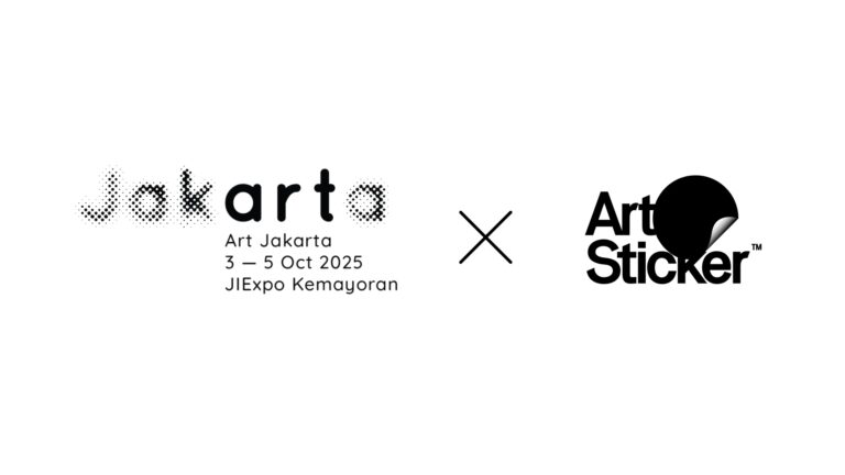 ArtStickerが東南アジアの現代アートシーンを牽引するアートフェア「Art Jakarta 2025」のメインパートナーにのメイン画像