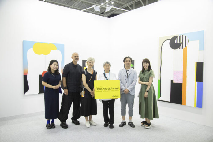 中辻悦子：「創ることは生きること」— Tokyo Gendai創設の新進アーティストを支援する「Hana Artist Award」初代受賞者にArtStickerが特別インタビューのメイン画像