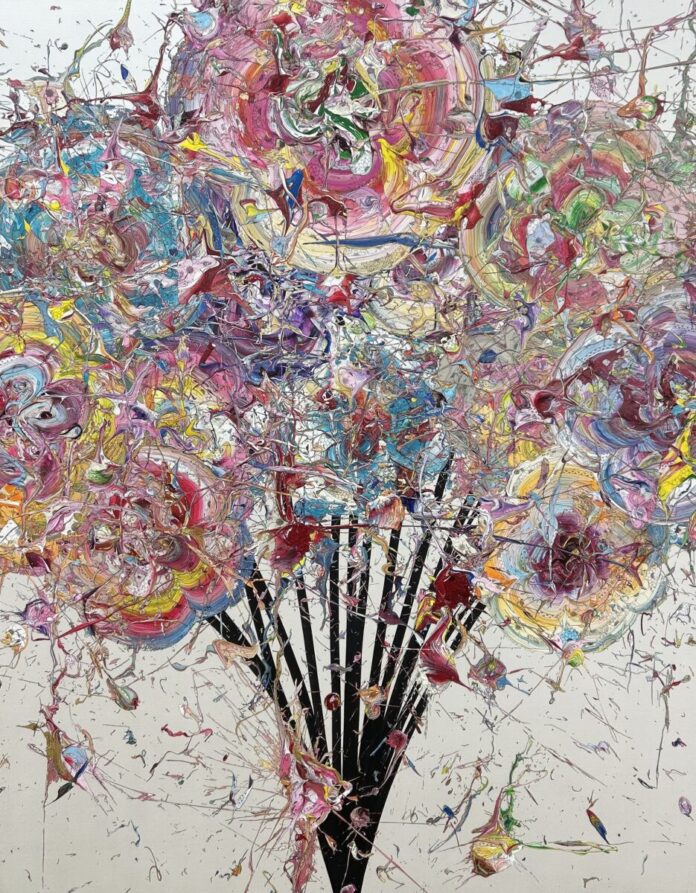 38948_351_main 春の訪れを感じる鮮やかで瑞々しいブーケの作品 奥田雄太の新作個展「With Gratitude」、Gallery & Bakery Tokyo 8分にて4月11日から開催のメイン画像