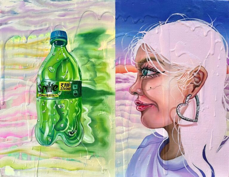 自己と他者の距離を問いかける、大学卒業後初の個展。グンジ 新作個展「road mirage（近くて遠い水）」がGALLERY ROOM・Aで4月25日(土)より開催のメイン画像