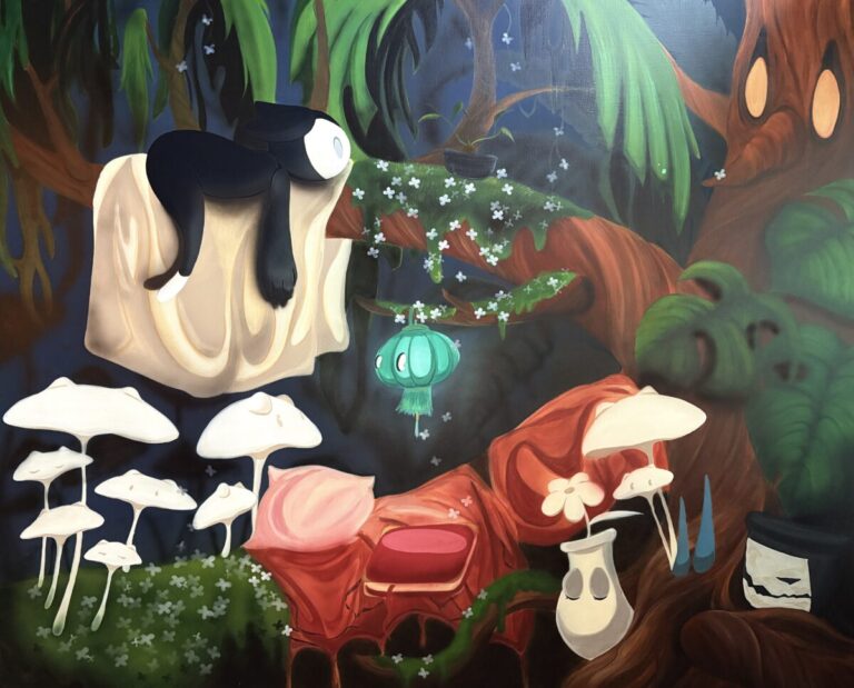 Lottaの視点で「幸福の概念」を表現した新作個展『ユートピア』。5月16日(土)からGallery & Bakery Tokyo ８分にて開催。のメイン画像