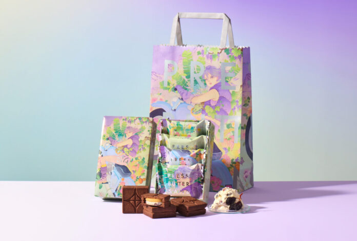 【期間限定】「PRESS BUTTER SAND」×「ArtSticker」“五感で味わうお菓子体験”プロジェクト。第4弾は、アーティスト・奥村彰一氏とのコラボ商品「バターサンド〈ラムレーズン〉」のメイン画像
