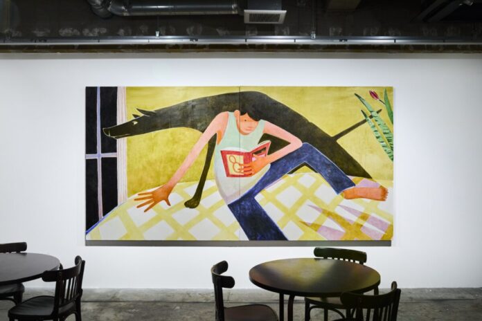 38948_397_main 和田咲良の個展「□□」を六本木のアートかビーフンか白厨にて6月19日より開催中。会期中はコラボかき氷の提供や、ワークショップ、音楽イベントも開催のメイン画像