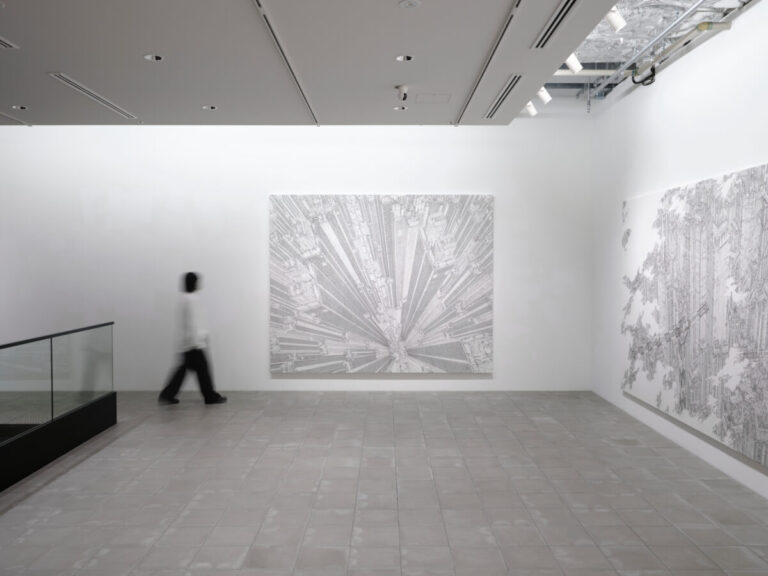 緻密な描き込みで構築される架空の巨大都市。田島大介 個展「無限虚無」がGallery & Bakery Tokyo ８分（京橋）にて6月20日(土)より開催中のメイン画像