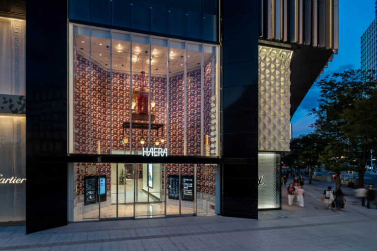 名古屋・栄の新たな商業施設「HAERA」のアートをThe Chain Museumがキュレーションのメイン画像