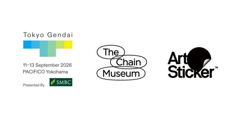 The Chain Museum / ArtStickerは、国際アートフェア Tokyo Gendai のOfficial Partnerとして4年連続で連携、オンライン・アフターセールを今回初導入のメイン画像
