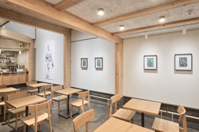 38948_429_main スターバックス カフェ & アートギャラリー 谷中御殿坂にて、東京藝術大学油画第6研究室の作家8名による展覧会を9月4日(金)より開催のメイン画像