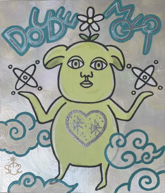 ADFアートギャラリープロジェクト Vol.40 | SAKI CHIARA「ココロに宇宙を – DOUDEMOYOI -」展が開催のメイン画像