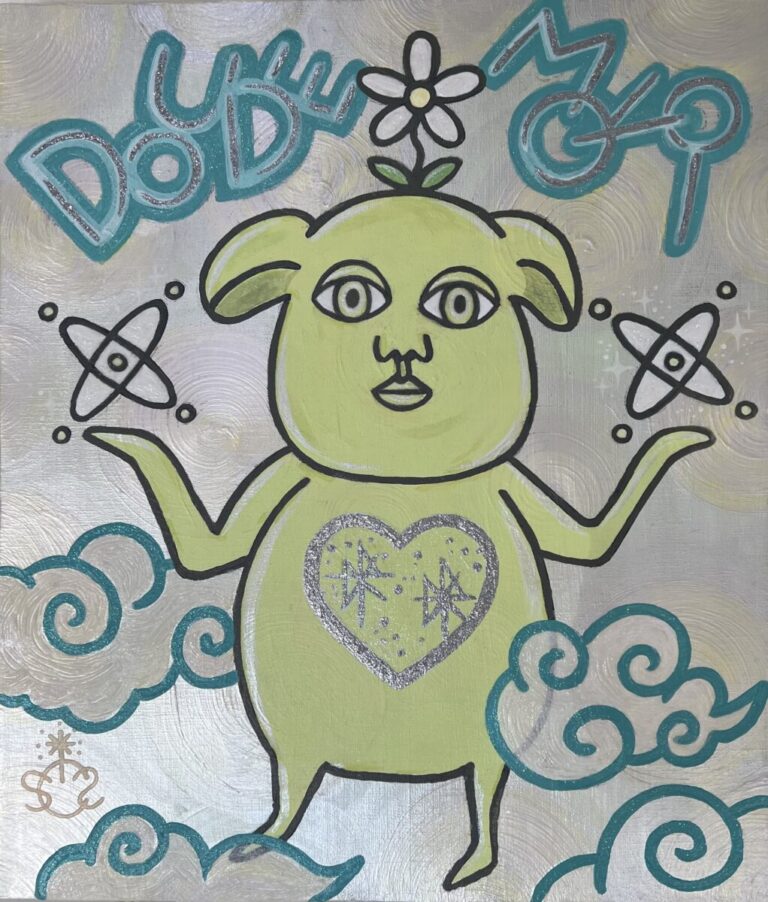 ADFアートギャラリープロジェクト Vol.40 | SAKI CHIARA「ココロに宇宙を – DOUDEMOYOI -」展が開催のメイン画像