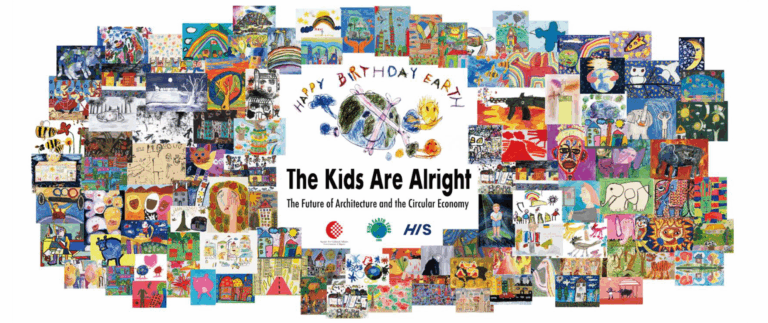 大阪・関西万博「建築文化と循環経済の未来〜この子たちなら大丈夫〜」のメイン画像