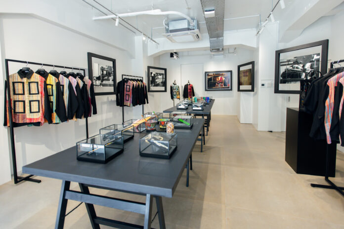 展覧会「HERALBONY ISAI 光を織りなす」、銀座・HERALBONY LABORATORY GINZA で開催——会期は5月24日から6月23日までのメイン画像