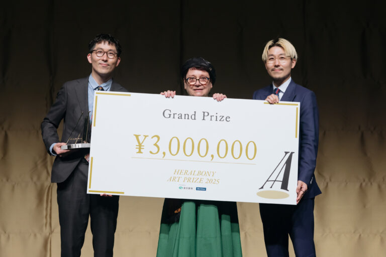 国際アートアワード「HERALBONY Art Prize 2025 Exhibition Presented by 東京建物｜Brillia」、エヴリン・ポスティックが2,650作品からグランプリにのメイン画像