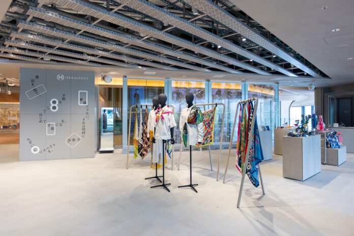 本日9月12日より本格開業のニュウマン高輪にて、HERALBONYのポップアップストアがオープンのメイン画像