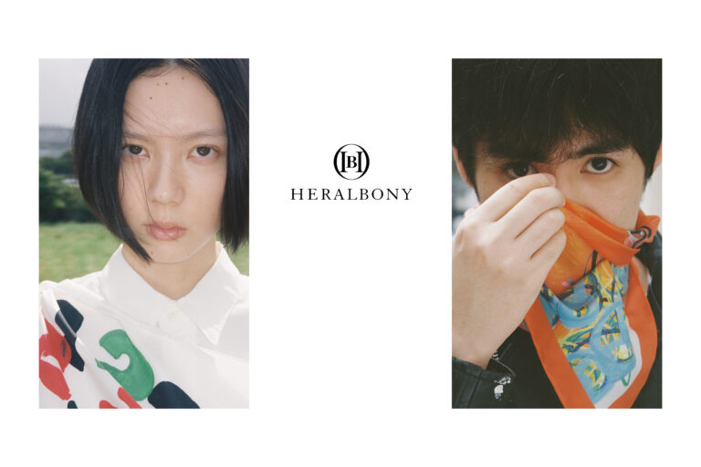 ヘラルボニー、写真家・松岡一哲が撮り下ろしたブランドキービジュアルを公開のメイン画像