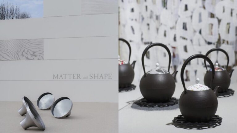 ヘラルボニー、パリのデザインサロン「Matter&Shape」に初出展。日本の技術で再構築したアートの魅力が世界から注目！のメイン画像
