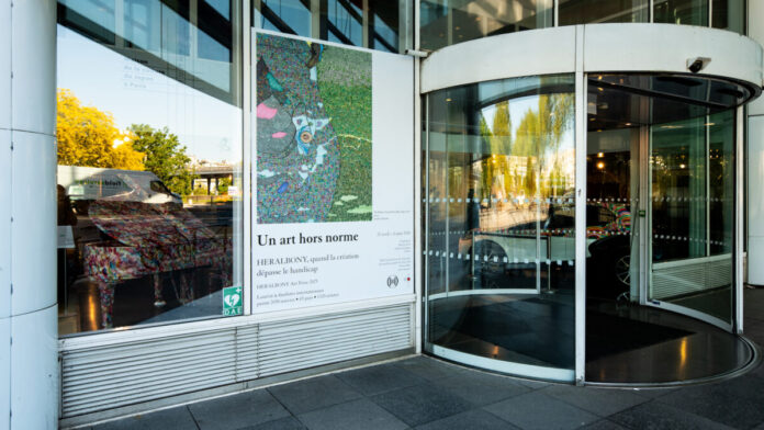 HERALBONY、欧州初の大規模展覧会をパリ日本文化会館で開催のメイン画像