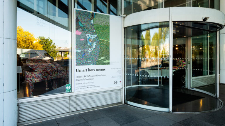 HERALBONY、欧州初の大規模展覧会をパリ日本文化会館で開催のメイン画像