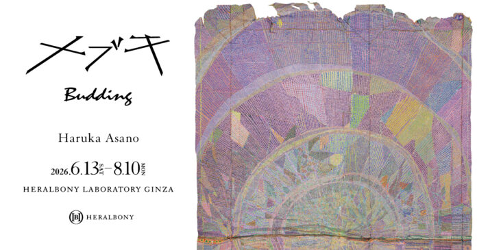 HERALBONY Art Prize 2024 グランプリ受賞作家浅野 春香による個展「メブキ Budding」のメイン画像