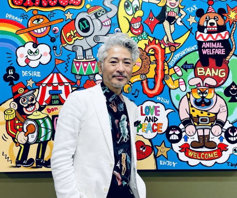 人気アーティスト青山哲士が地元・愛知で初の個展を開催！のメイン画像