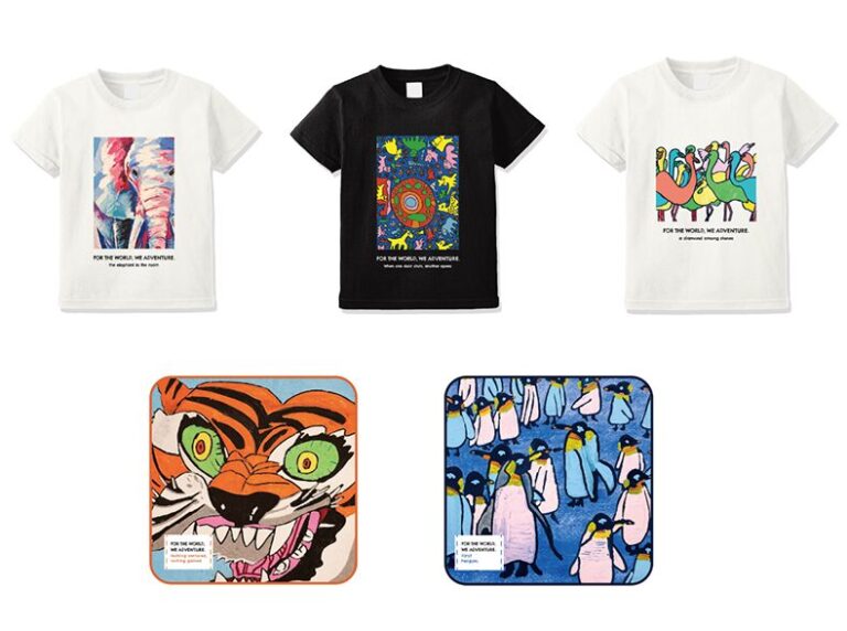 地球でいちばん 癒されるテーマパークへ。アパレル新ブランド始動『For the world, We adventure.』〜アドベンチャーワールド × すみなす 共同開発〜のメイン画像