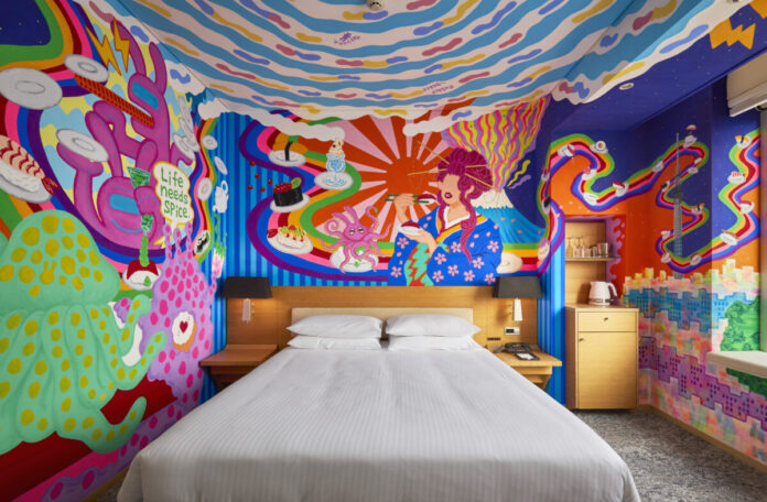 パークホテル東京、52室目のアーティストルーム「Sushi☆Wonderland」誕生のメイン画像