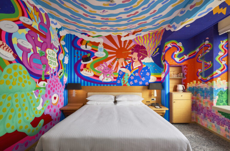 パークホテル東京、52室目のアーティストルーム「Sushi☆Wonderland」誕生のメイン画像