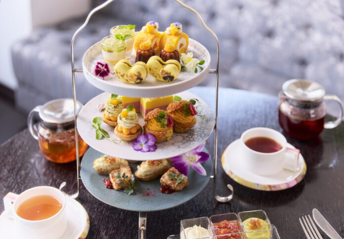 Art Colours Afternoon Tea 夏のアフタヌーンティーのメイン画像