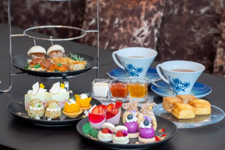 パークホテル東京の冬限定アフタヌーンティーのメイン画像