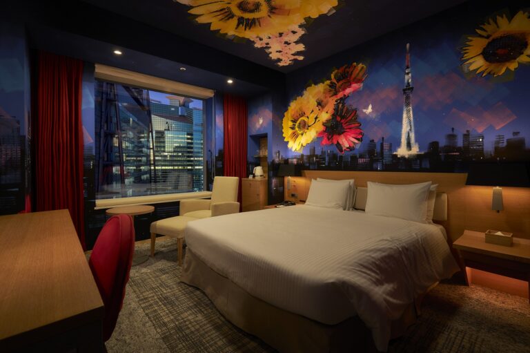 第43室目のアーティストルーム「ミッドナイトトーキョー」販売開始のメイン画像