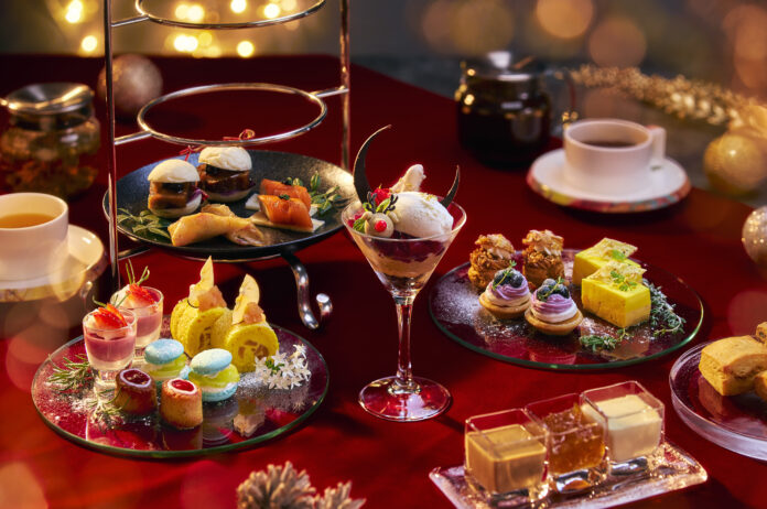 クリスマス ウィンターノルディック アフタヌーンティーのメイン画像