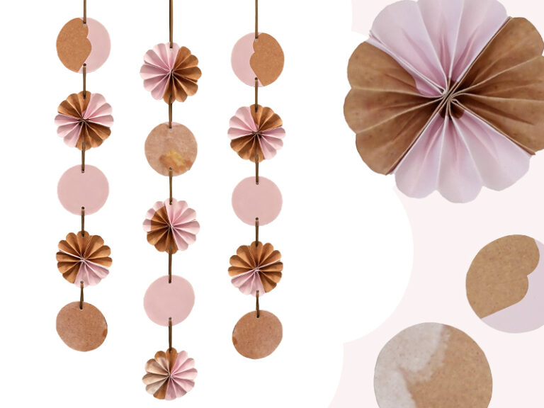 美術館の巨大垂れ幕を「お花の吊るし雛」にアップサイクルのメイン画像