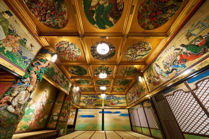 【ホテル雅叙園東京】歴史と芸術が色濃く残る文化財建築の魅力を公開する冬の特別企画「百段百景～あこがれの竜宮城～」のメイン画像