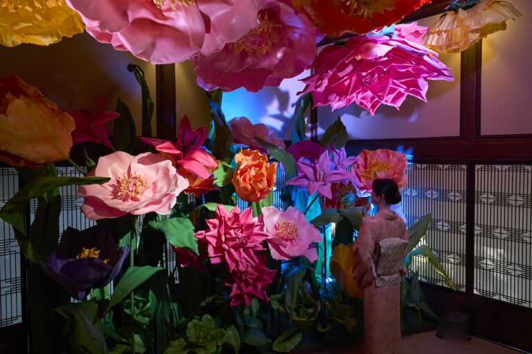 【ホテル雅叙園東京】ひな祭り、食彩、街の景色など、さまざまなテーマで愉しむ極小アート「ミニチュア×百段階段～文化財に広がるちいさな世界～」自身がちいさくなった錯覚を引き起こす没入型の空間展示も。のメイン画像