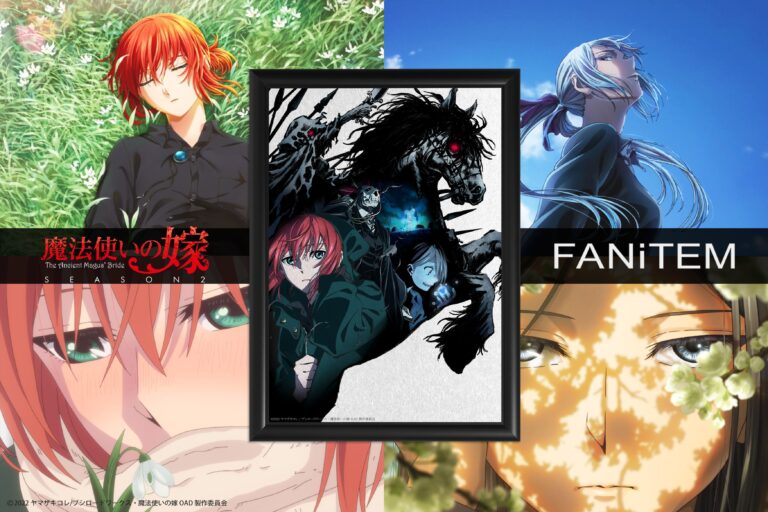 「魔法使いの嫁 SEASON2」より物欲を満たすアート作品が登場！のメイン画像