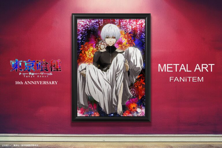 TVアニメ『東京喰種トーキョーグール』10周年を記念し、数量限定のアート作品が登場！のメイン画像