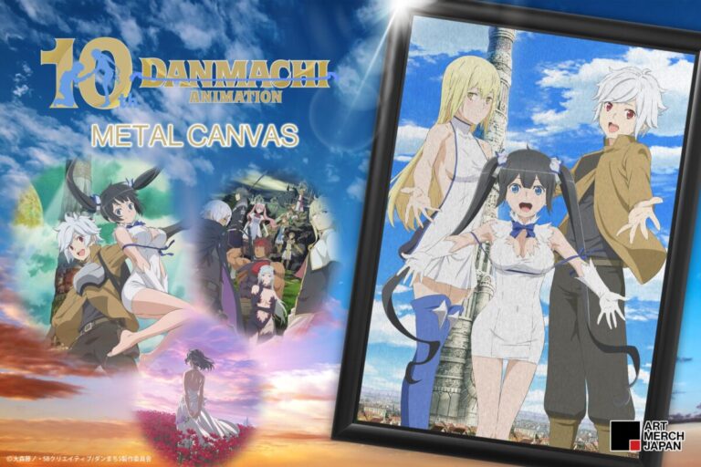 『ダンまち』シリーズ10周年を記念したアート作品が登場！のメイン画像