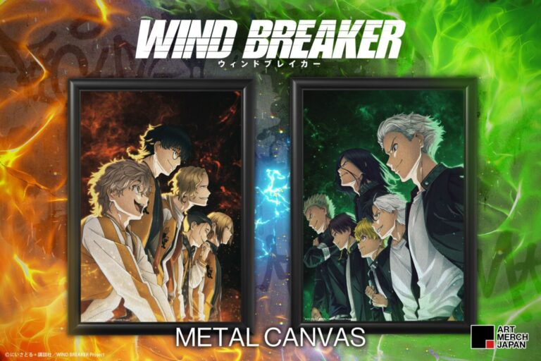 TVアニメ『WIND BREAKER』より、数量限定のアート作品が登場！のメイン画像