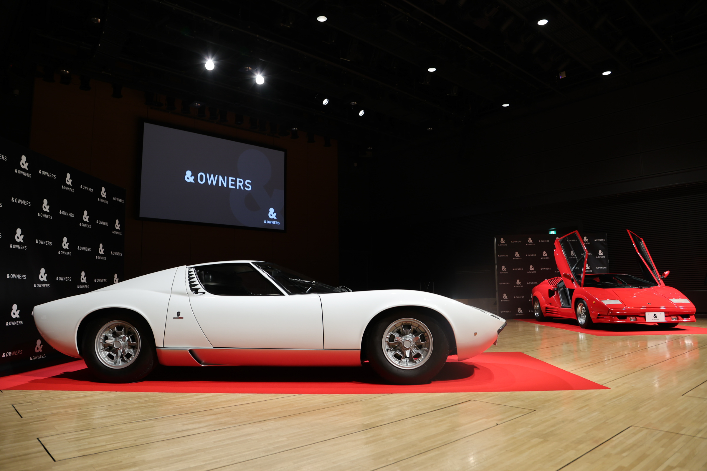 「＆ OWNERS(アンドオーナーズ)」ランボルギーニお披露目発表会 イベントレポートのサブ画像4