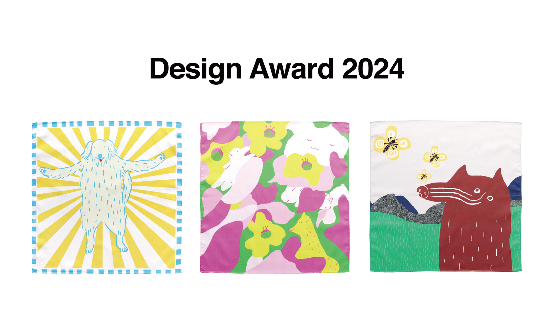 「CLASSICS the Small Luxury Design Award 2025」ハンカチーフのデザインを11⽉3⽇（日）より募集開始　過去4回の応募総数は2,400作品以上！のサブ画像2
