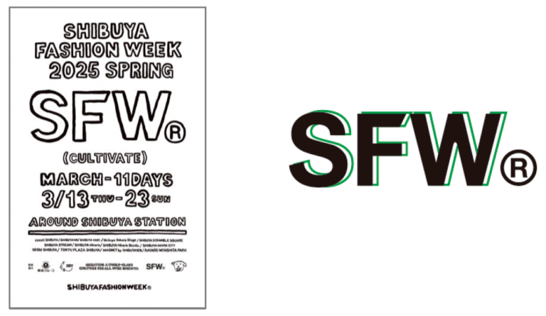 〜今春は“渋谷の街全体”を舞台に多様なトレンドカルチャーを発信〜　『渋谷ファッションウィーク2025春』開催概要発表！ヒト、モノ、コトを「CULTIVATE」渋谷の街を舞台にカルチャーフェス始動のメイン画像