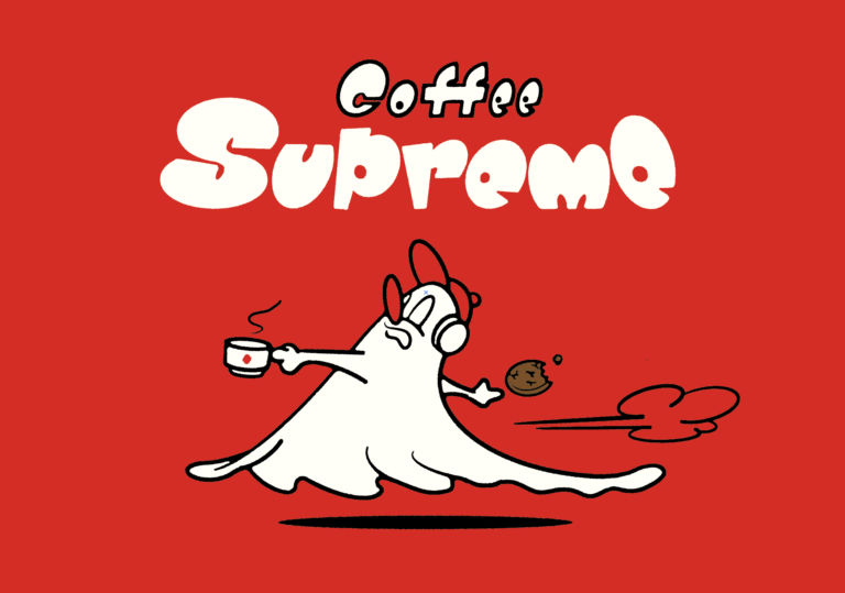 国内外で活躍するグラフィックアーティスト「矢入幸一 x Coffee Supreme Japan」スペシャルコラボレーション！限定コーヒー、グッズなどを発売！のメイン画像